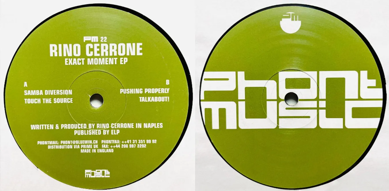 Rino Cerrone – Exact Moment EP